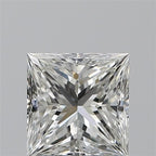 Diamante Naturale Taglio Princess 1.21ct VG/EX H VVS2 - GIA - 6.12x5.97x4.2mm