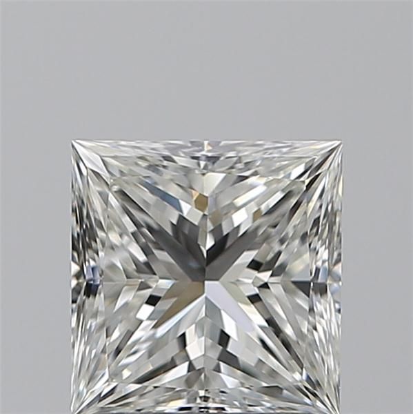Diamante Naturale Taglio Princess 1.21ct VG/EX H VVS2 - GIA - 6.12x5.97x4.2mm