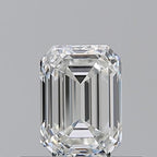 Diamante Naturale Taglio Smeraldo 0.54ct VG/VG H IF - GIA - 5.24x3.78x2.63mm