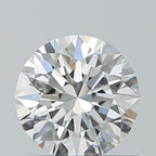 Diamante Naturale Taglio Brillante 0.7ct 3EX F VVS1 - IGI - 5.64x5.68x3.54mm