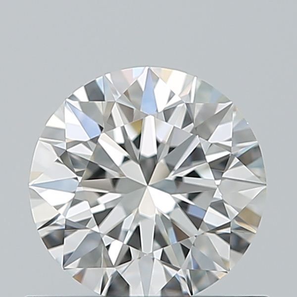 Diamante Naturale Taglio Brillante 0.7ct 3EX F VVS1 - IGI - 5.64x5.68x3.54mm