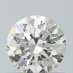 Diamante Naturale Taglio Brillante 0.8ct 3EX I VVS1 - IGI - 5.85x5.9x3.72mm