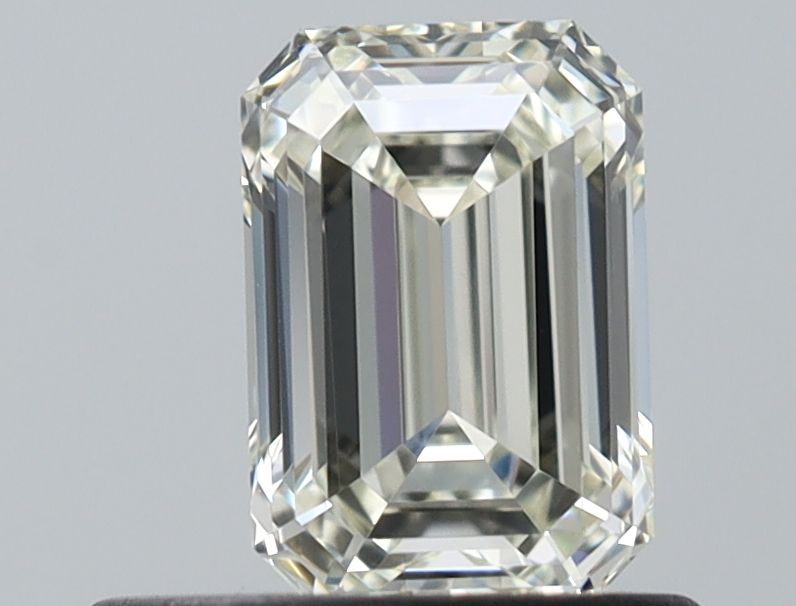 Diamante Naturale Taglio Smeraldo 0.51ct EX/EX J VVS2 - IGI - 5.5x3.77x2.48mm