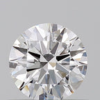 Diamante Taglio Brillante 0.5ct VG/EX/EX D VVS2 - GIA - 5.21x5.17x3.07mm