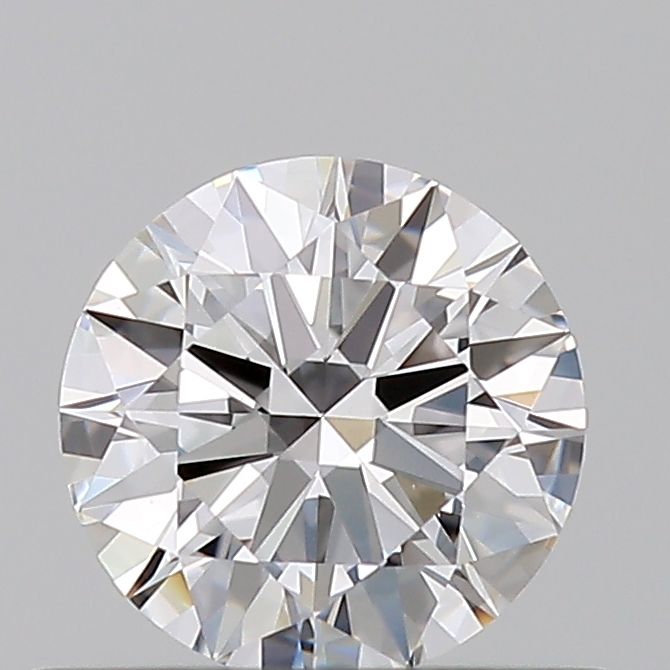 Diamante Taglio Brillante 0.5ct VG/EX/EX D VVS2 - GIA - 5.21x5.17x3.07mm