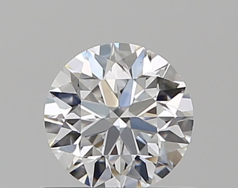 Diamante Naturale Taglio Brillante 0.5ct EX/VG/VG D VS1 - GIA - 5.0x5.07x3.18mm