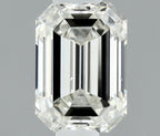 Diamante Naturale Taglio Smeraldo 0.3ct VG/EX H VS1 - IGI - 4.53x3.16x2.17mm
