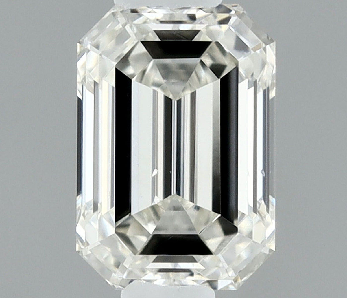 Diamante Naturale Taglio Smeraldo 0.3ct VG/EX H VS1 - IGI - 4.53x3.16x2.17mm