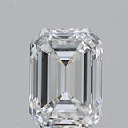 Diamante Naturale Taglio Smeraldo 0.7ct VG/EX G VVS2 - GIA - 5.81x4.18x2.9mm