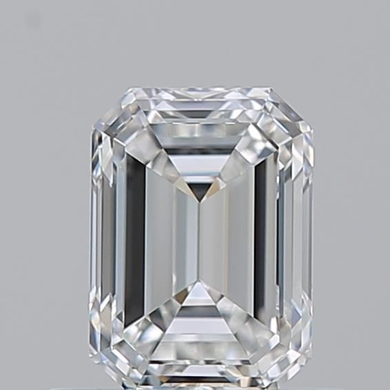 Diamante Naturale Taglio Smeraldo 0.7ct VG/EX G VVS2 - GIA - 5.81x4.18x2.9mm