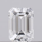 Diamante Naturale Taglio Smeraldo 0.21ct G/EX D VVS2 - GIA - 4.05x2.92x2.02mm