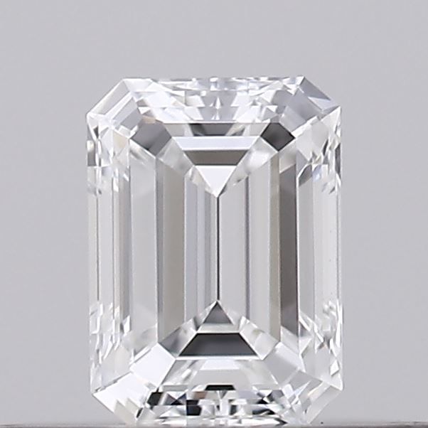 Diamante Naturale Taglio Smeraldo 0.21ct G/EX D VVS2 - GIA - 4.05x2.92x2.02mm