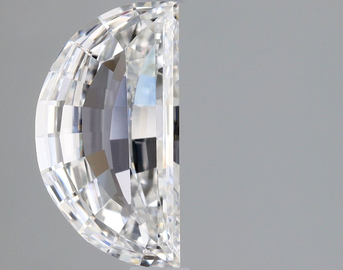 Diamante Naturale Taglio Mezzaluna 0.6ct VG/VG E VS1 - GIA - 8.3x4.48x1.9mm