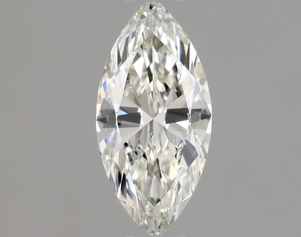 Diamante Naturale Taglio Marquise 0.51ct EX/VG I IF - GIA - 8.62x4.08x2.45mm