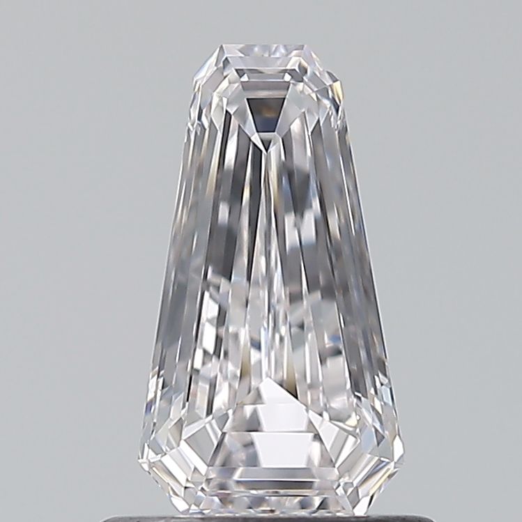 Diamante Naturale Taglio Scudo 0.66ct VG/EX E IF - GIA - 8.05x4.5x2.41mm