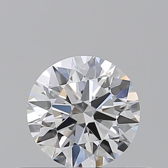 Diamante Naturale Taglio Brillante 0.43ct 3EX E IF - GIA - 4.92x4.89x2.96mm