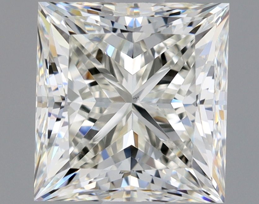 Diamante Naturale Taglio Princess 1.2ct VG/EX J VS1 - GIA - 5.72x5.47x4.19mm