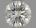 Diamante Naturale Taglio Brillante 0.56ct 3EX I VVS1 - IGI - 5.25x5.28x3.29mm