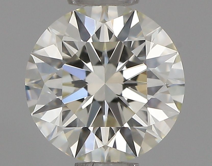 Diamante Naturale Taglio Brillante 0.56ct 3EX I VVS1 - IGI - 5.25x5.28x3.29mm