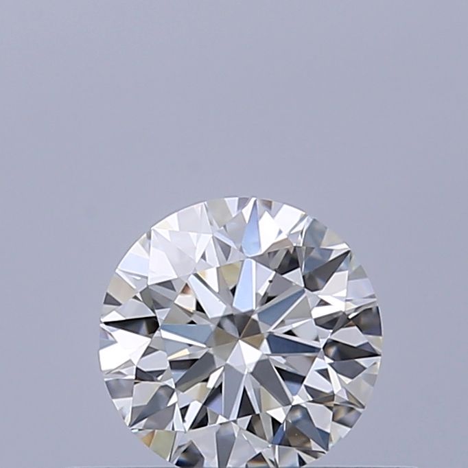 Diamante Naturale Taglio Brillante 0.37ct 3EX F VS2 - GIA - 4.63x4.59x2.87mm