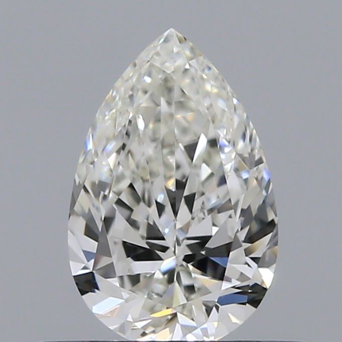 Diamante Naturale Taglio Goccia 0.48ct VG/EX I VS1 - GIA - 6.53x4.29x2.62mm