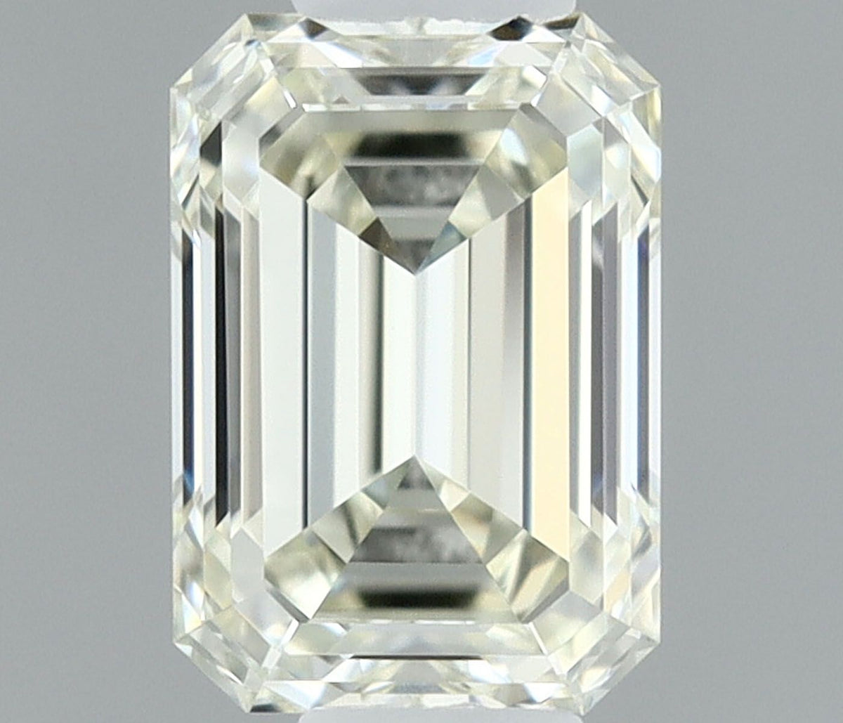 Diamante Naturale Taglio Smeraldo 0.35ct EX/EX J VVS1 - IGI - 4.75x3.31x2.28mm
