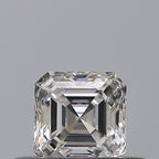 Diamante Taglio Smeraldo Quadrato 0.3ct G/EX D VS1 - GIA - 3.73x3.71x2.48mm