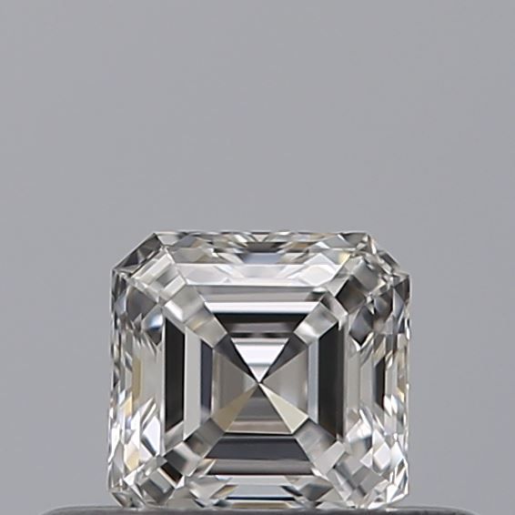 Diamante Taglio Smeraldo Quadrato 0.3ct G/EX D VS1 - GIA - 3.73x3.71x2.48mm