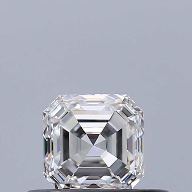 Diamante Naturale Taglio Asscher 0.34ct VG/EX G VVS1 - GIA - 3.79x3.72x2.56mm
