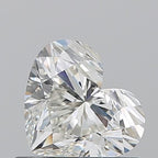 Diamante Naturale Taglio Cuore 0.7ct VG/VG I VS1 - GIA - 5.33x6.24x3.69mm