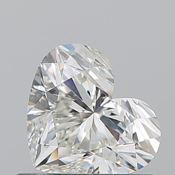 Diamante Naturale Taglio Cuore 0.7ct VG/VG I VS1 - GIA - 5.33x6.24x3.69mm