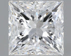 Diamante Naturale Taglio Princess 1.51ct VG/EX E VS2 - GIA - 6.2x6.17x4.68mm