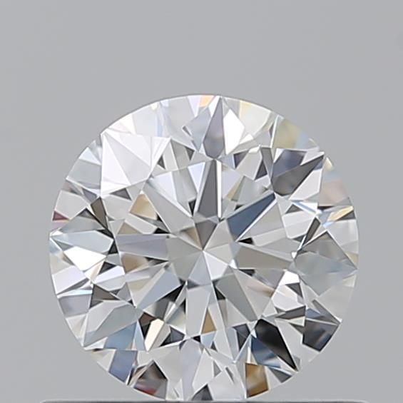 Diamante Naturale Taglio Brillante 0.67ct 3EX F VVS1 - GIA - 5.59x5.56x3.48mm