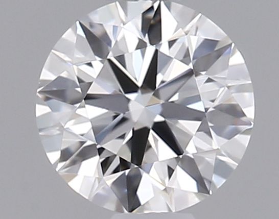 Diamante Naturale Taglio Brillante 0.37ct EX/EX/VG G IF - GIA - 4.66x4.63x2.84mm