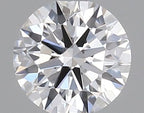 Diamante Taglio Brillante 0.22ct VG/EX/VG D VVS2 - GIA - 3.94x3.92x2.36mm