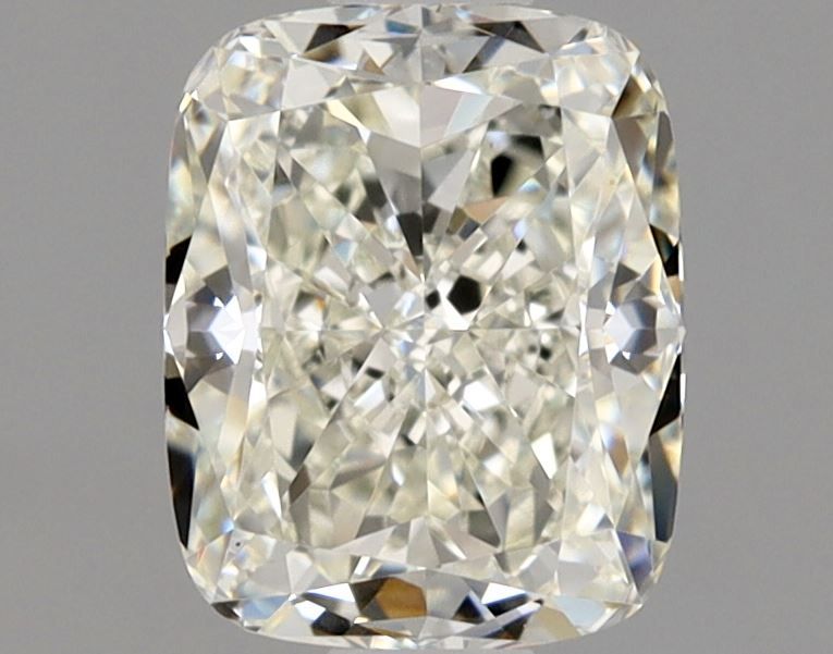 Diamante Taglio Cushion Brillante 0.9ct VG/EX J VS1 - GIA - 6.17x4.97x3.43mm