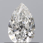 Diamante Naturale Taglio Goccia 0.41ct G/EX E IF - GIA - 6.41x4.12x2.59mm