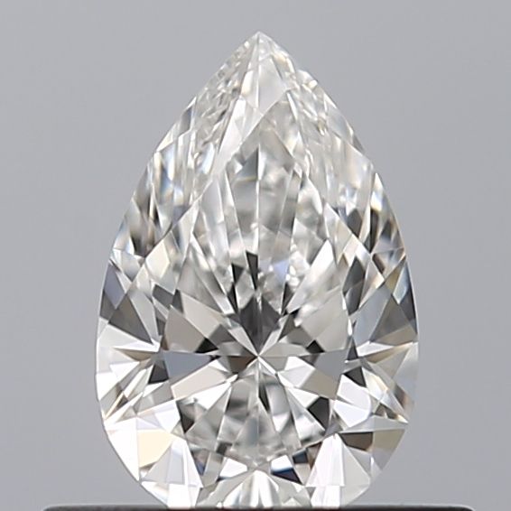 Diamante Naturale Taglio Goccia 0.41ct G/EX E IF - GIA - 6.41x4.12x2.59mm
