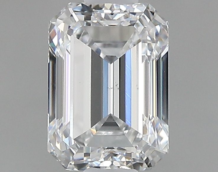 Diamante Naturale Taglio Smeraldo 1.01ct G/VG E VS1 - GIA - 6.44x4.63x3.43mm
