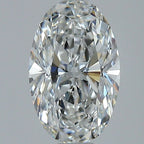 Diamante Naturale Taglio Ovale 1.18ct VG/EX E VS1 - GIA - 8.96x5.63x3.53mm