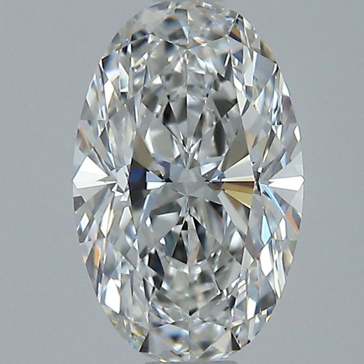 Diamante Naturale Taglio Ovale 1.18ct VG/EX E VS1 - GIA - 8.96x5.63x3.53mm