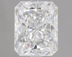 Diamante Naturale Taglio Radiant 1.02ct VG/EX E VVS1 - GIA - 6.29x5.01x3.67mm