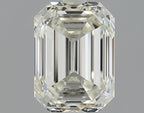 Diamante Naturale Taglio Smeraldo 1.5ct EX/EX I VS1 - IGI - 7.33x5.32x3.71mm