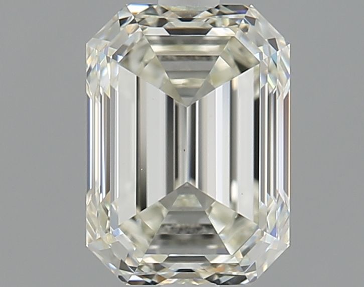Diamante Naturale Taglio Smeraldo 1.5ct EX/EX I VS1 - IGI - 7.33x5.32x3.71mm