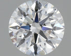 Diamante Naturale Taglio Brillante 1.21ct 3EX D VVS2 - GIA - 6.82x6.81x4.23mm