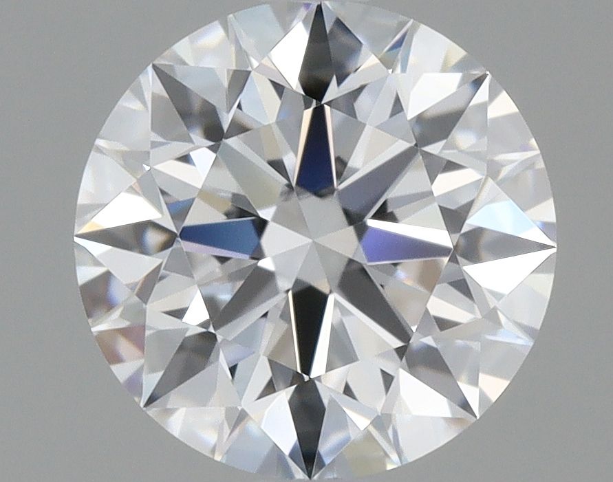 Diamante Naturale Taglio Brillante 1.21ct 3EX D VVS2 - GIA - 6.82x6.81x4.23mm