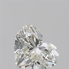 Diamante Naturale Taglio Cuore 0.9ct EX/EX J VS1 - GIA - 5.84x6.93x3.87mm