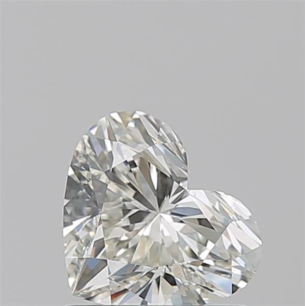 Diamante Naturale Taglio Cuore 0.9ct EX/EX J VS1 - GIA - 5.84x6.93x3.87mm