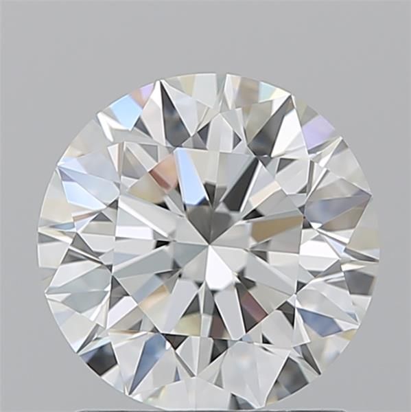 Diamante Naturale Taglio Brillante 1.56ct 3EX I IF - GIA - 7.4x7.37x4.6mm