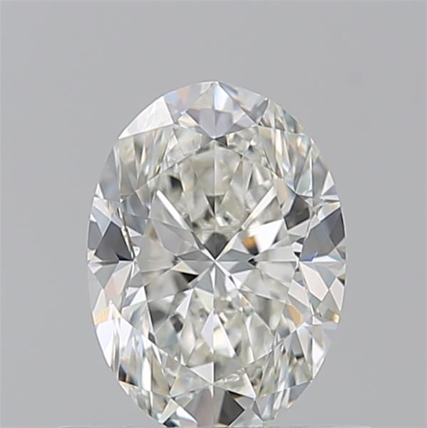 Diamante Naturale Taglio Ovale 0.7ct VG/EX H VS1 - GIA - 6.69x4.84x3.17mm